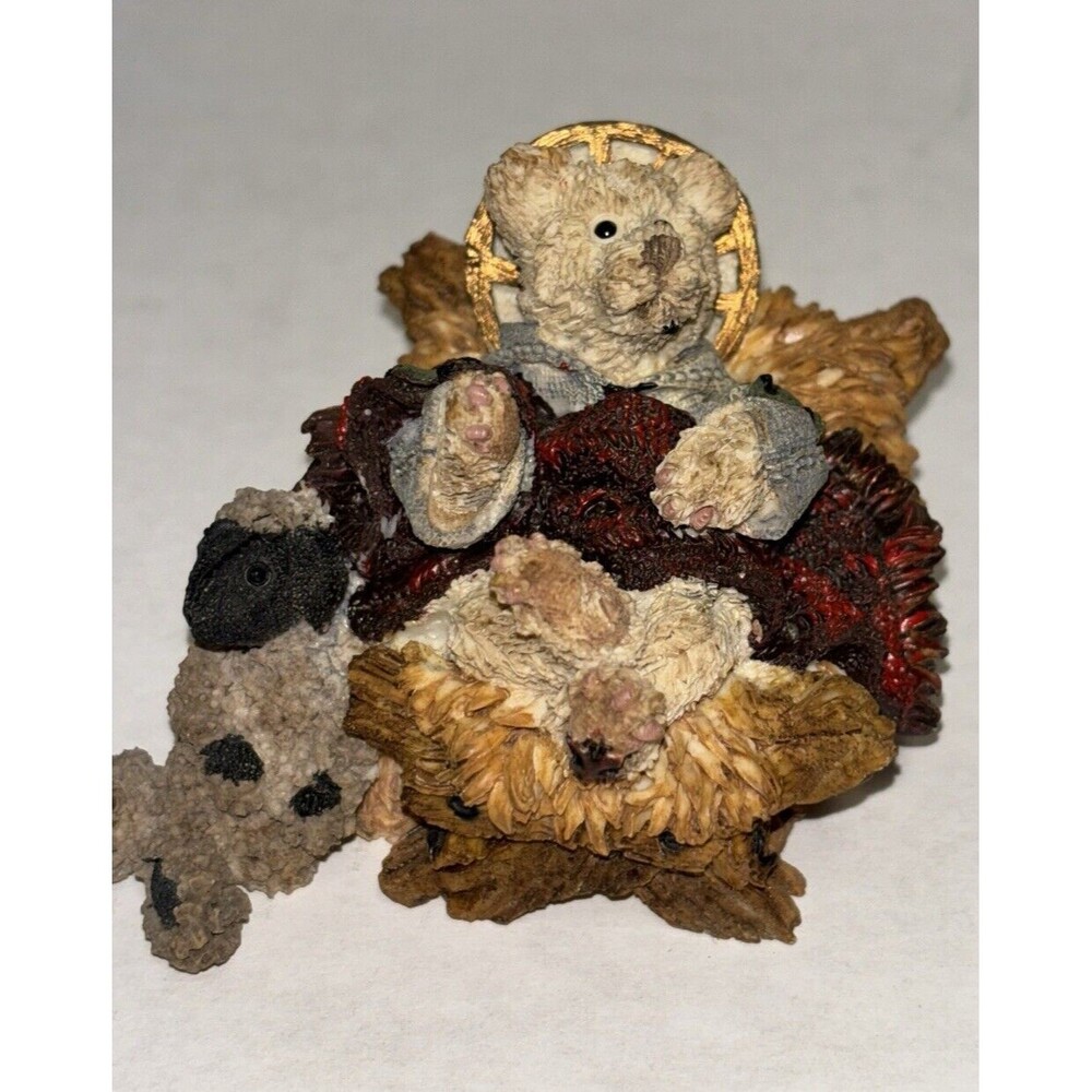 Boyds Bears & Friends Nativity Series #3 Baldwin as The Baby Jesus Style #2403